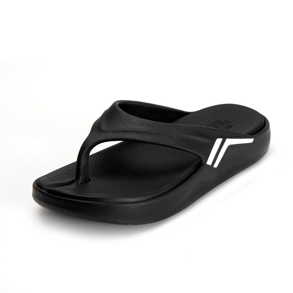 JOMIX Women's Flip Flops Fashion Summer Comfortable Leather Slippers ...