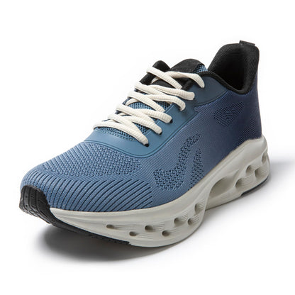 JOMIX Laufschuhe Herren Atmungsaktiv Sportschuhe Rutschfest Sneaker Leichte Turnschuhe Fitness Walkingschuhe Freizeitschuhe