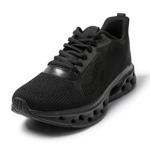 JOMIX Laufschuhe Herren Atmungsaktiv Sportschuhe Rutschfest Sneaker Leichte Turnschuhe Fitness Walkingschuhe Freizeitschuhe