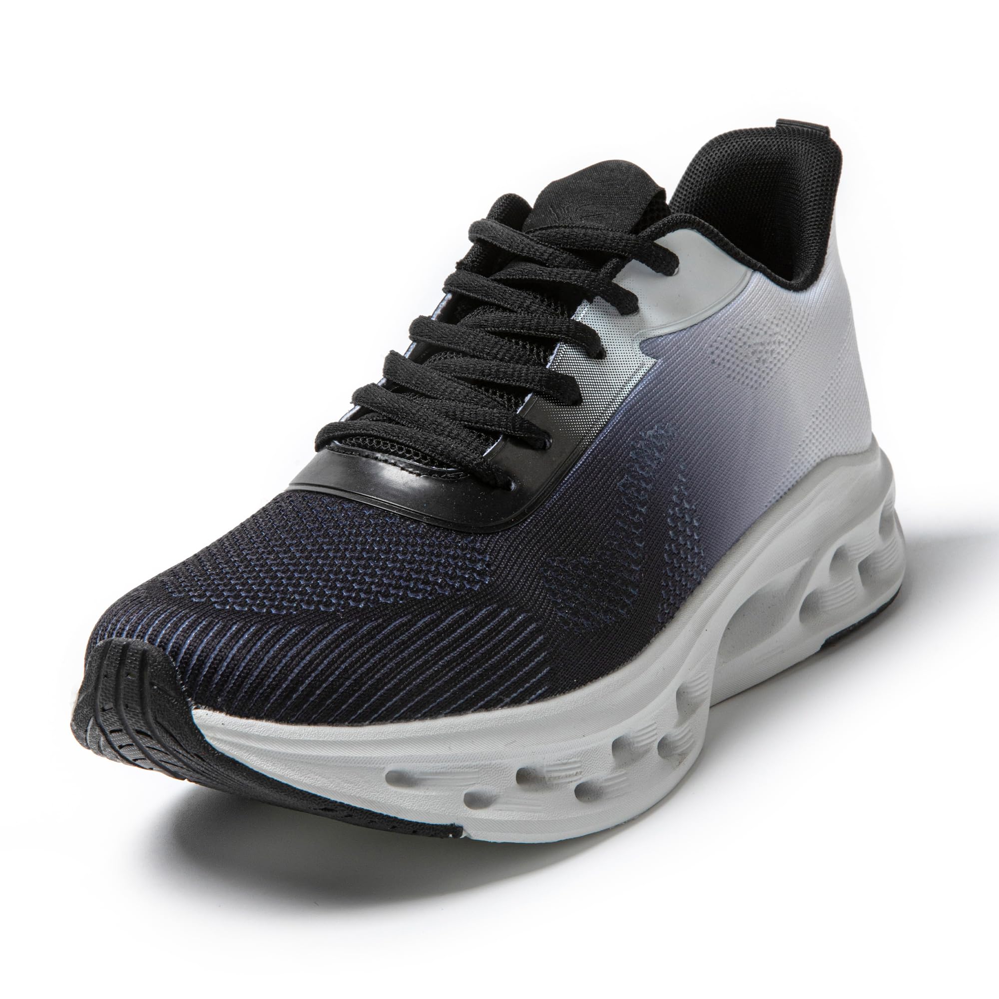 JOMIX Laufschuhe Herren Atmungsaktiv Sportschuhe Rutschfest Sneaker Leichte Turnschuhe Fitness Walkingschuhe Freizeitschuhe