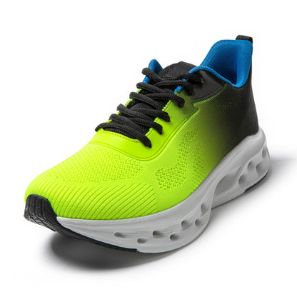 JOMIX Laufschuhe Herren Atmungsaktiv Sportschuhe Rutschfest Sneaker Leichte Turnschuhe Fitness Walkingschuhe Freizeitschuhe