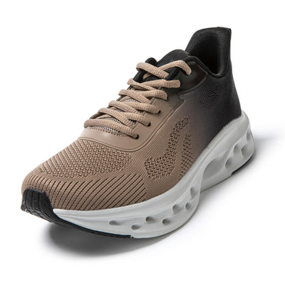 JOMIX Laufschuhe Herren Atmungsaktiv Sportschuhe Rutschfest Sneaker Leichte Turnschuhe Fitness Walkingschuhe Freizeitschuhe