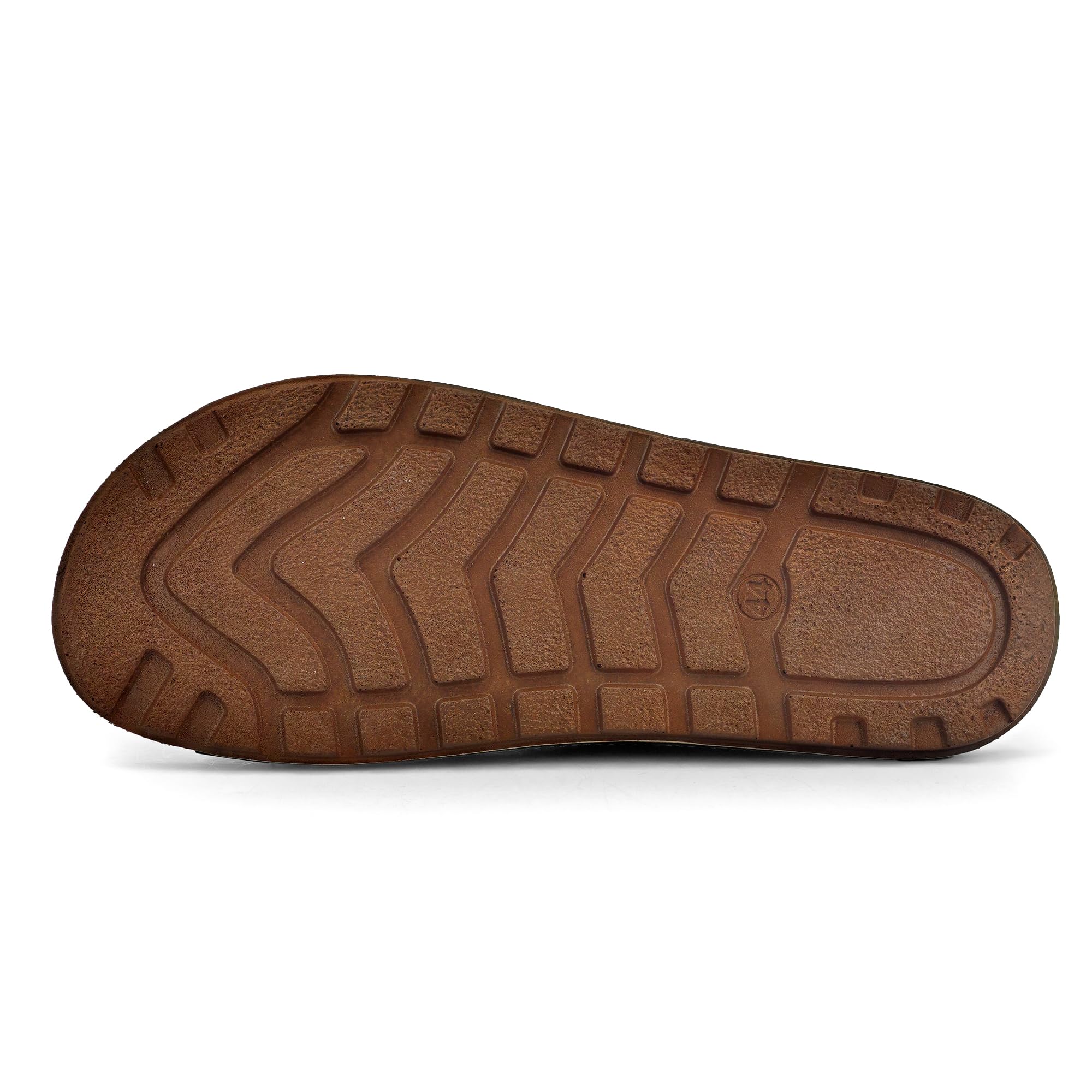 JOMIX Leder Pantoletten Herren Sandalen mit Weich Fußbett Jungen Sommer Leder Plattform Clogs Freizeit Sommerschuhe ( Grau, 45 EU, TU2003 )