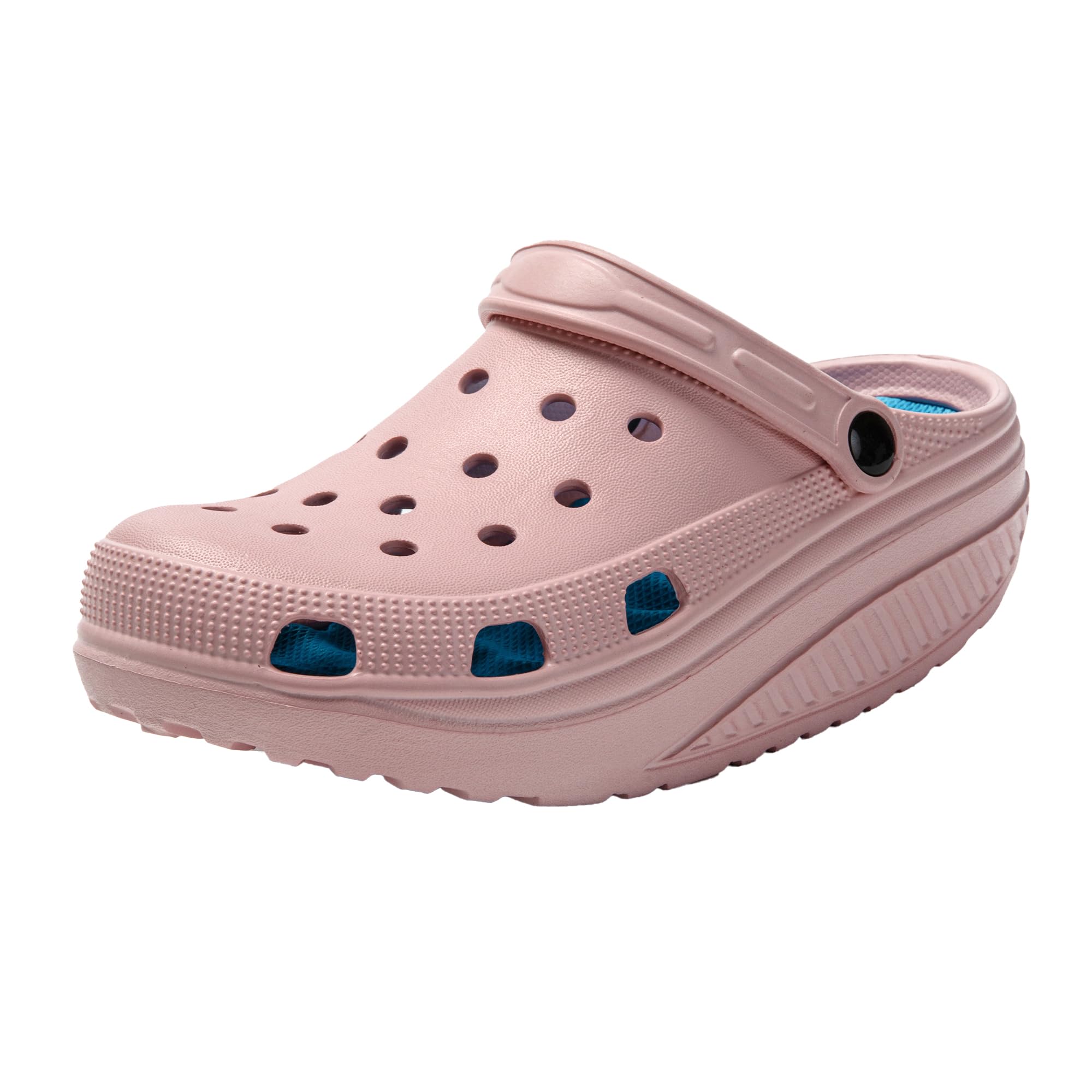 JOMIX Massage Clogs Damen Orthopädische Pantoletten Atmungsaktive Schlappen Sommer Pantoffeln Taumelschuhe Sandalen