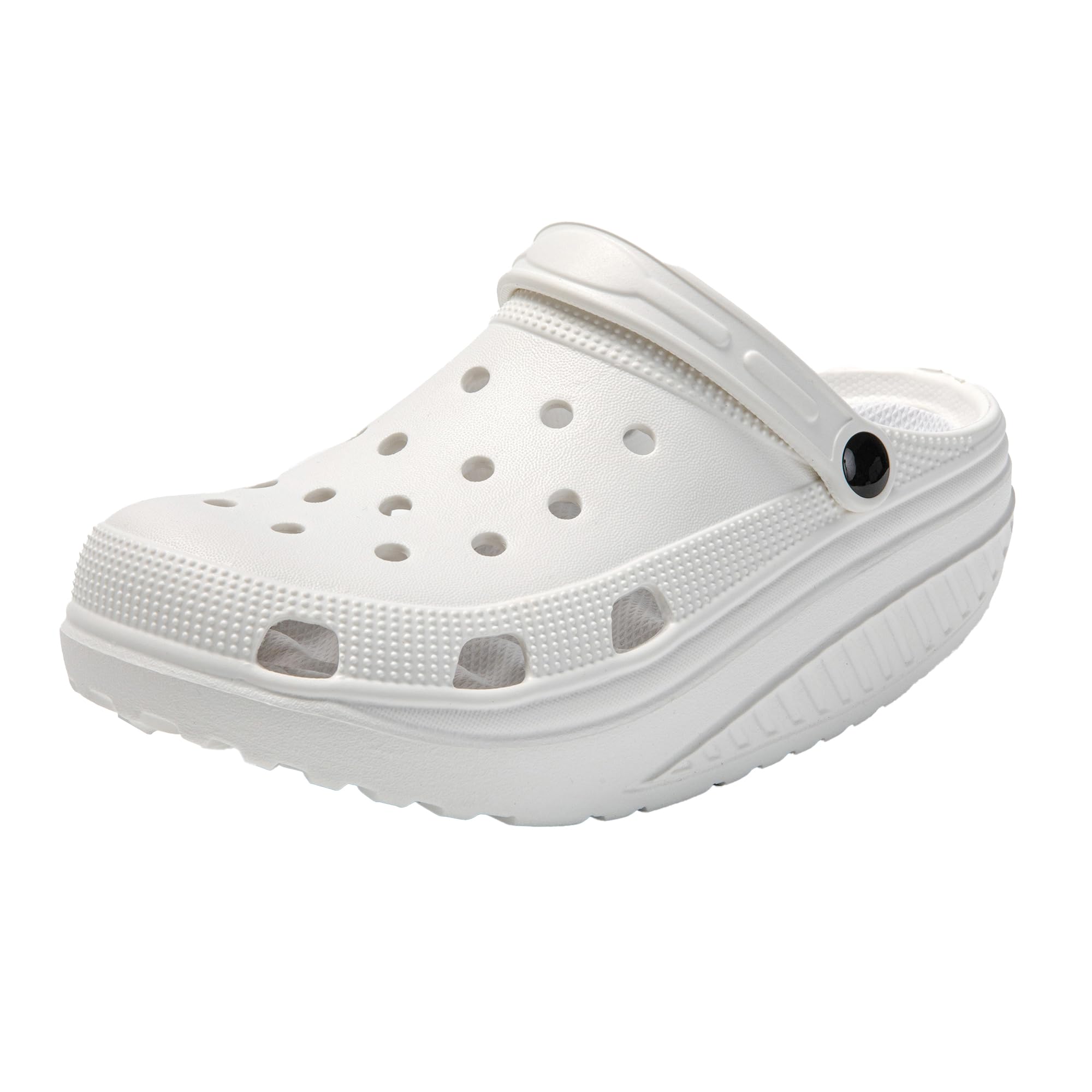 JOMIX Massage Clogs Damen Orthopädische Pantoletten Atmungsaktive Schlappen Sommer Pantoffeln Taumelschuhe Sandalen