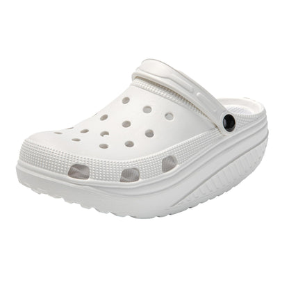 JOMIX Massage Clogs Damen Orthopädische Pantoletten Atmungsaktive Schlappen Sommer Pantoffeln Taumelschuhe Sandalen