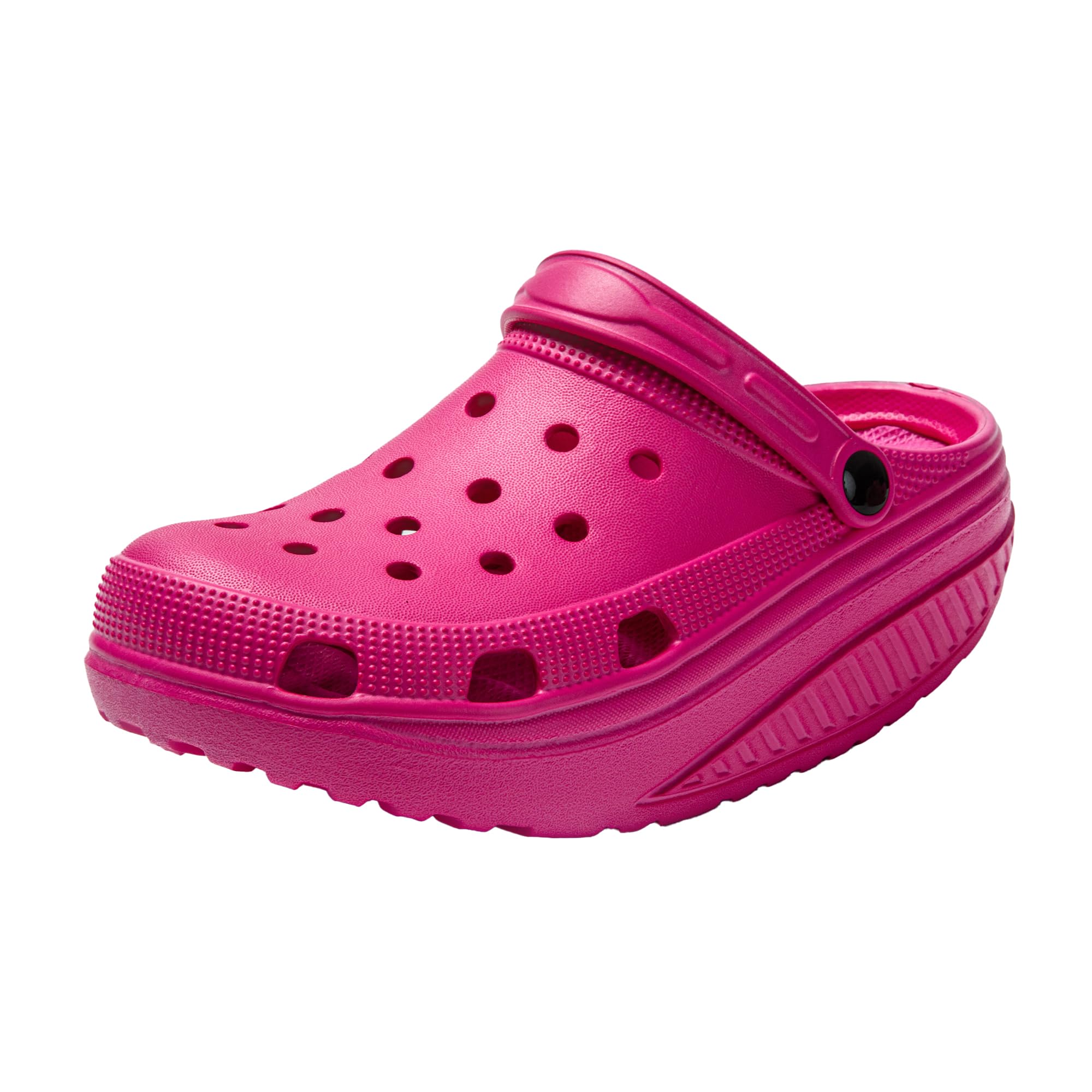 JOMIX Massage Clogs Damen Orthopädische Pantoletten Atmungsaktive Schlappen Sommer Pantoffeln Taumelschuhe Sandalen