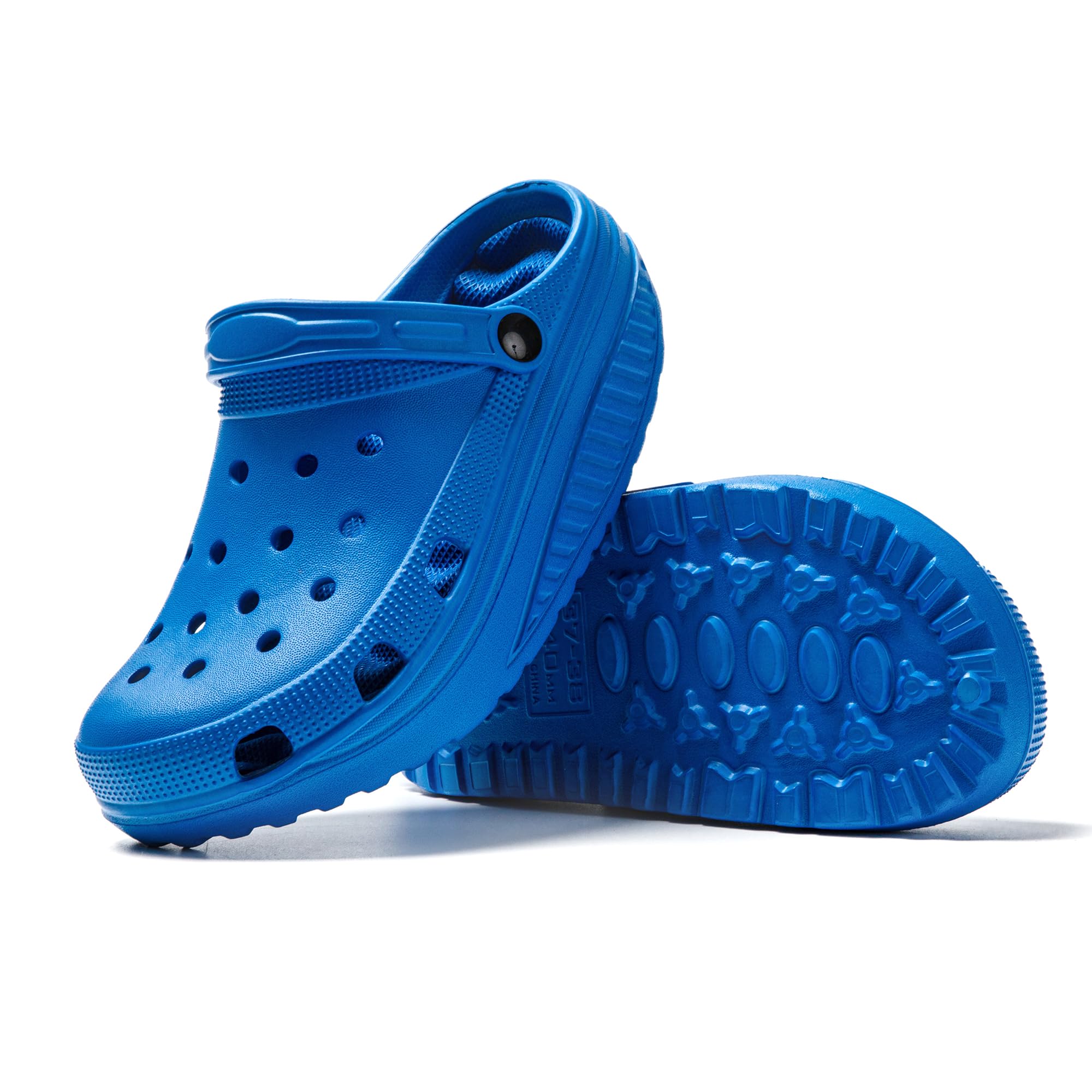JOMIX Massage Clogs Damen Orthopädische Pantoletten Atmungsaktive Schlappen Sommer Pantoffeln Taumelschuhe Sandalen