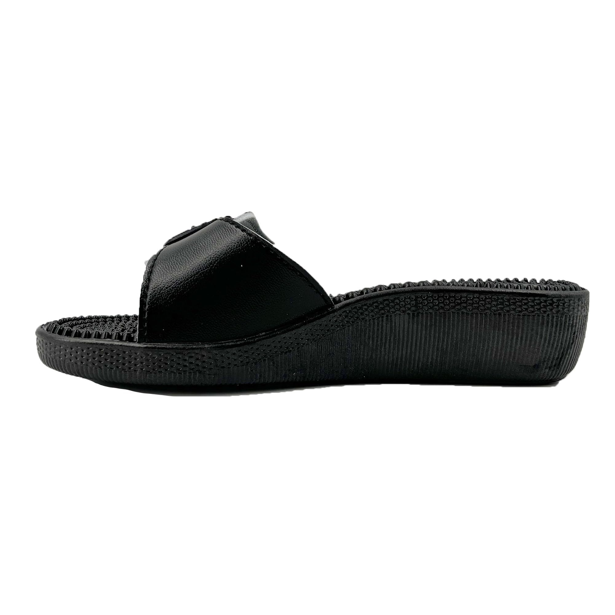 JOMIX Massage Schlappen Damen Weiche Badeschuhe Sommer Pantoletten Slipper Hausschuhe