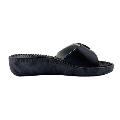 JOMIX Massage Schlappen Damen Weiche Badeschuhe Sommer Pantoletten Slipper Hausschuhe