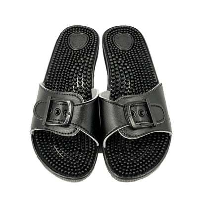 JOMIX Massage Schlappen Damen Weiche Badeschuhe Sommer Pantoletten Slipper Hausschuhe