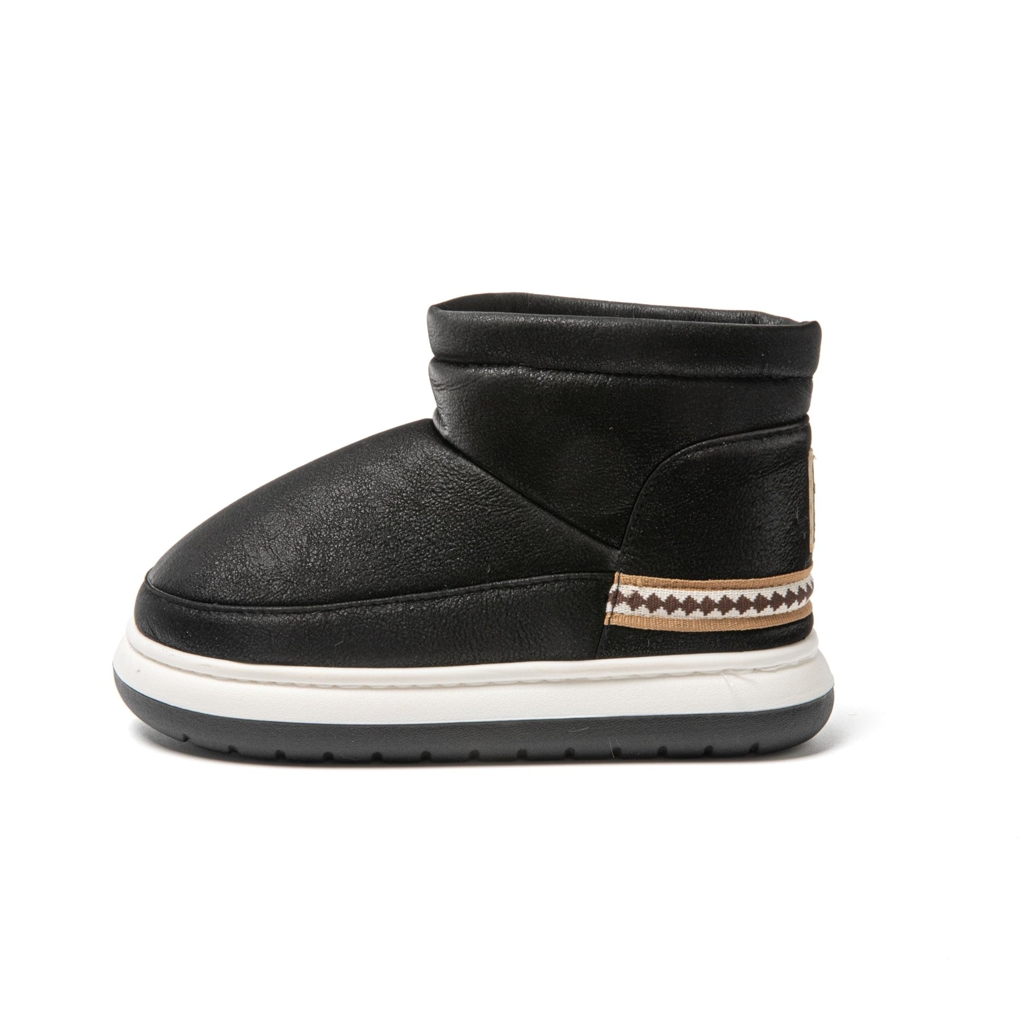 JOMIX Mini - Stiefel für Frauen,Damen Stiefeletten Plateau Boots, Damen Schneestiefel Winterstiefel Snow Boots, Warme mit Fell gefütterte Winterstiefel