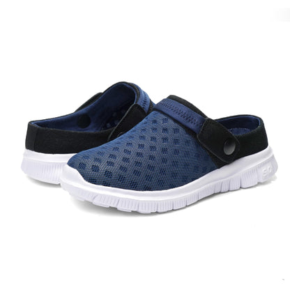 JOMIX Orthopädische Schuhe Damen Gesundheitsschuhe Sandalen Sommer Weiche Hallux Valgus Schuhe mit Fußbett Rutschfeste Hauschuhe