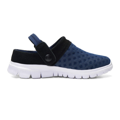 JOMIX Orthopädische Schuhe Damen Gesundheitsschuhe Sandalen Sommer Weiche Hallux Valgus Schuhe mit Fußbett Rutschfeste Hauschuhe