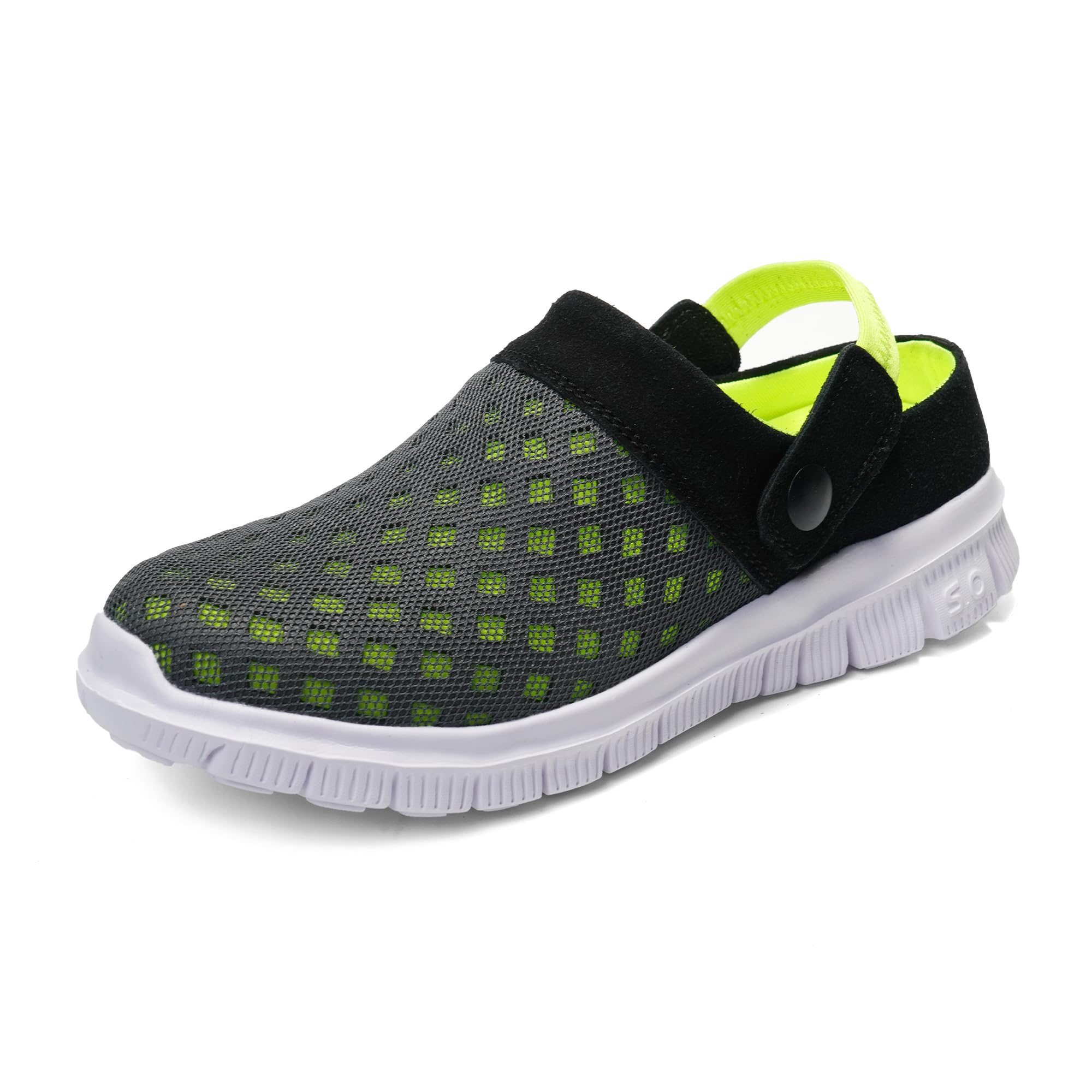 JOMIX Orthopädische Schuhe Damen Gesundheitsschuhe Sandalen Sommer Weiche Hallux Valgus Schuhe mit Fußbett Rutschfeste Hauschuhe