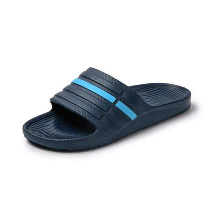 JOMIX Pantoffeln Herren Badelatschen Sommer Schlappen Badeschuhe Pantoletten Leicht Sandalen EVA Badeschlappen Slipper