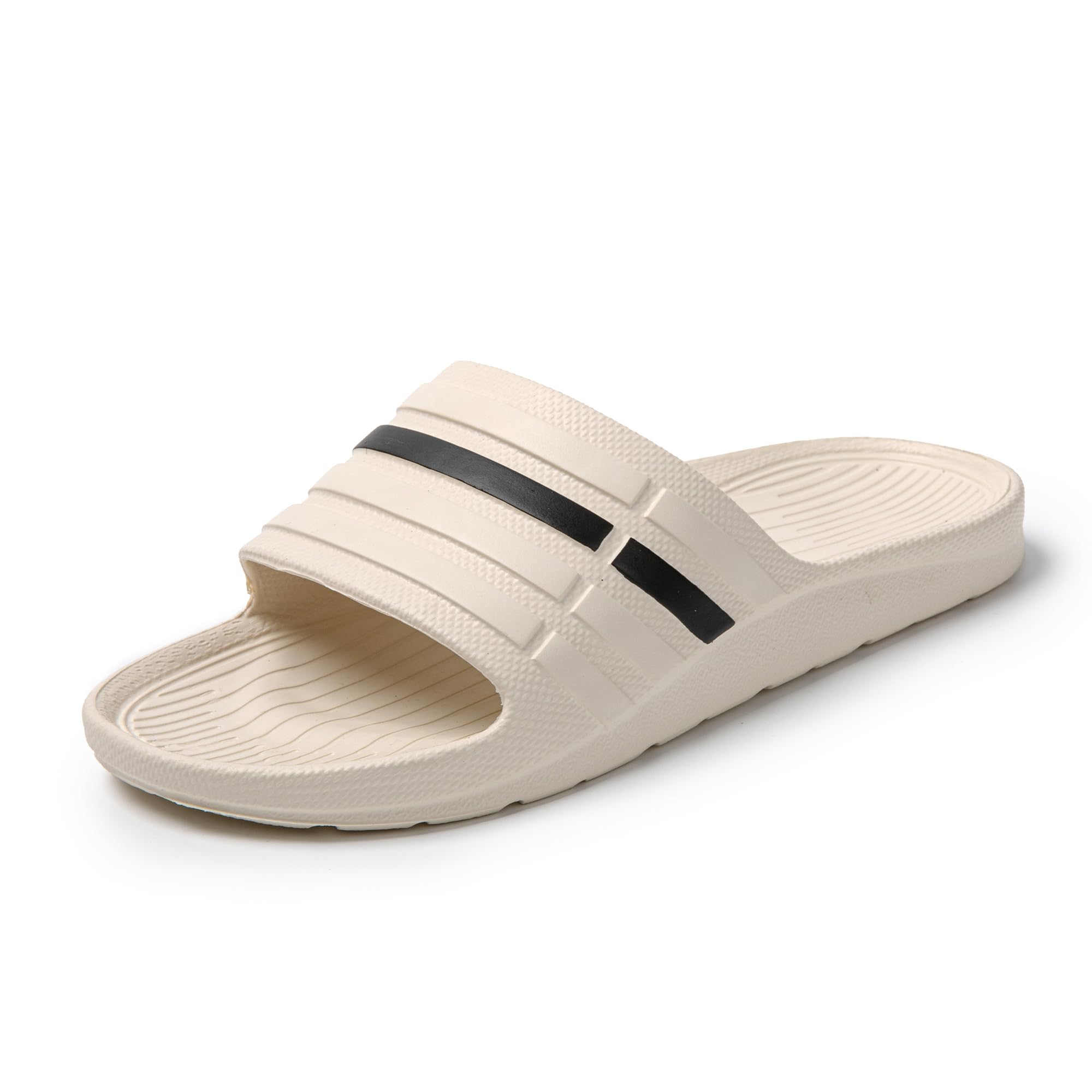 JOMIX Pantoffeln Herren Badelatschen Sommer Schlappen Badeschuhe Pantoletten Leicht Sandalen EVA Badeschlappen Slipper