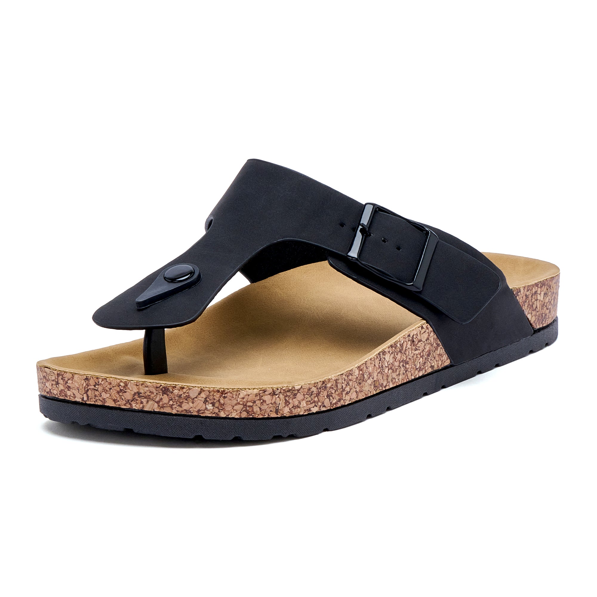 Infradito Donna Leggere Antiscivolo – Pantofole Da Spiaggia In EVA, Colore Blu, Taglia 39 (Piede 245mm)
