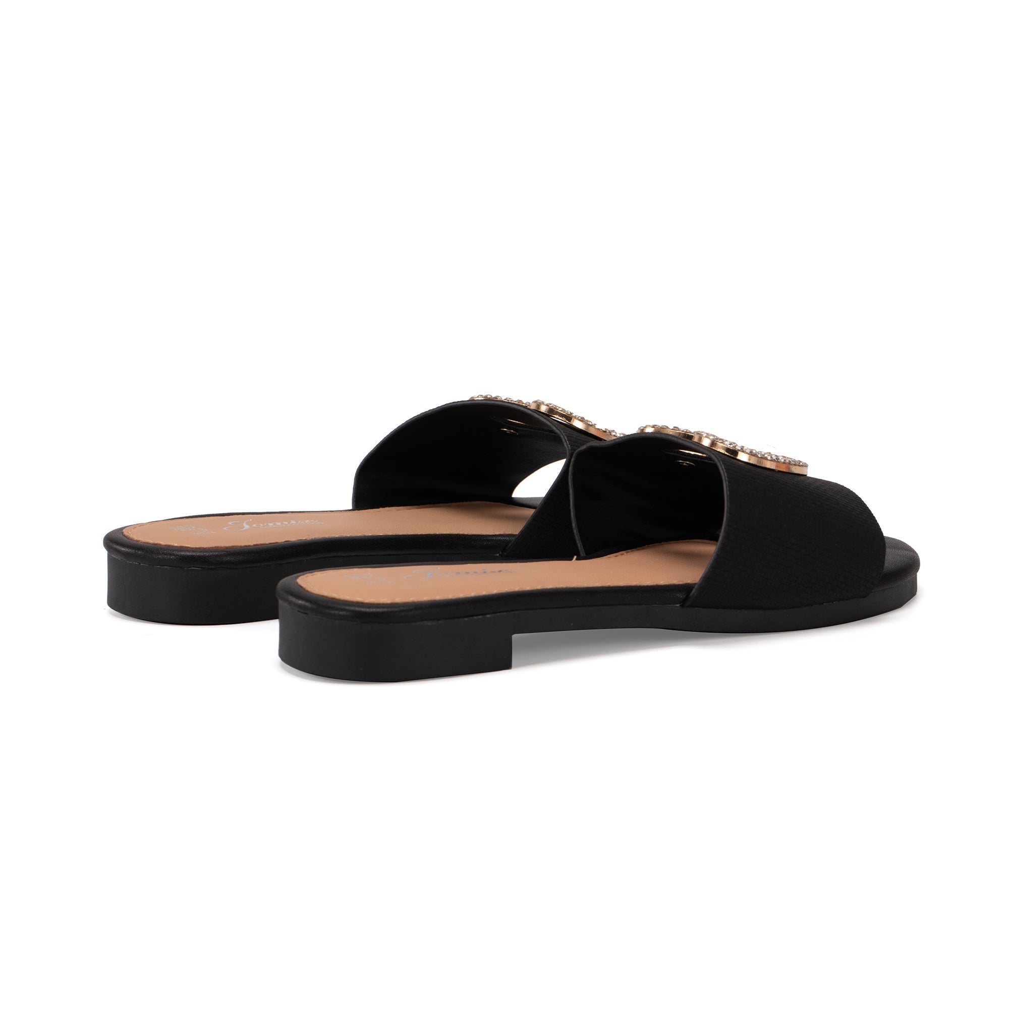 JOMIX Pantofole con tacco alto 2cm, scollatura a cuore, morbido TPR, comodo e di moda WFC250355