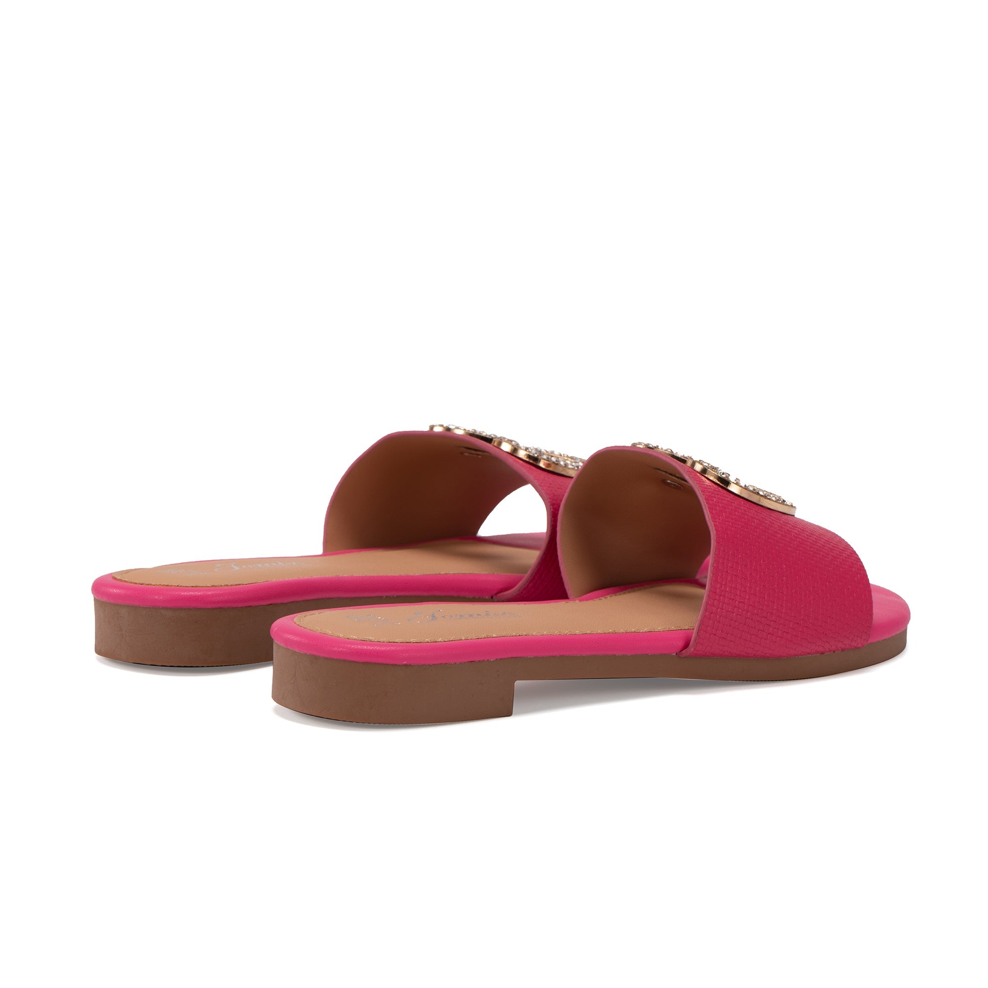 JOMIX Pantofole con tacco alto 2cm, scollatura a cuore, morbido TPR, comodo e di moda WFC250355