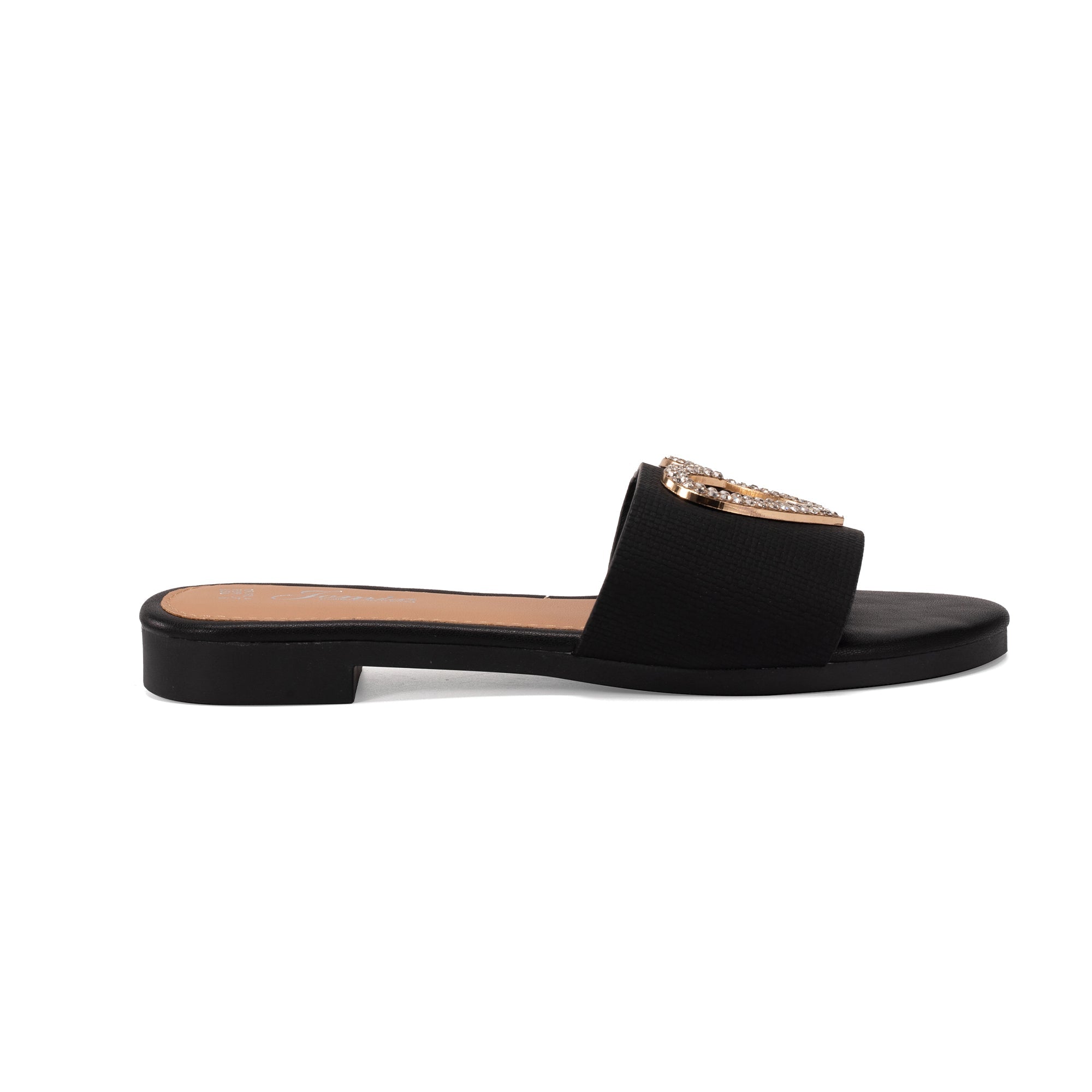 JOMIX Pantofole con tacco alto 2cm, scollatura a cuore, morbido TPR, comodo e di moda WFC250355