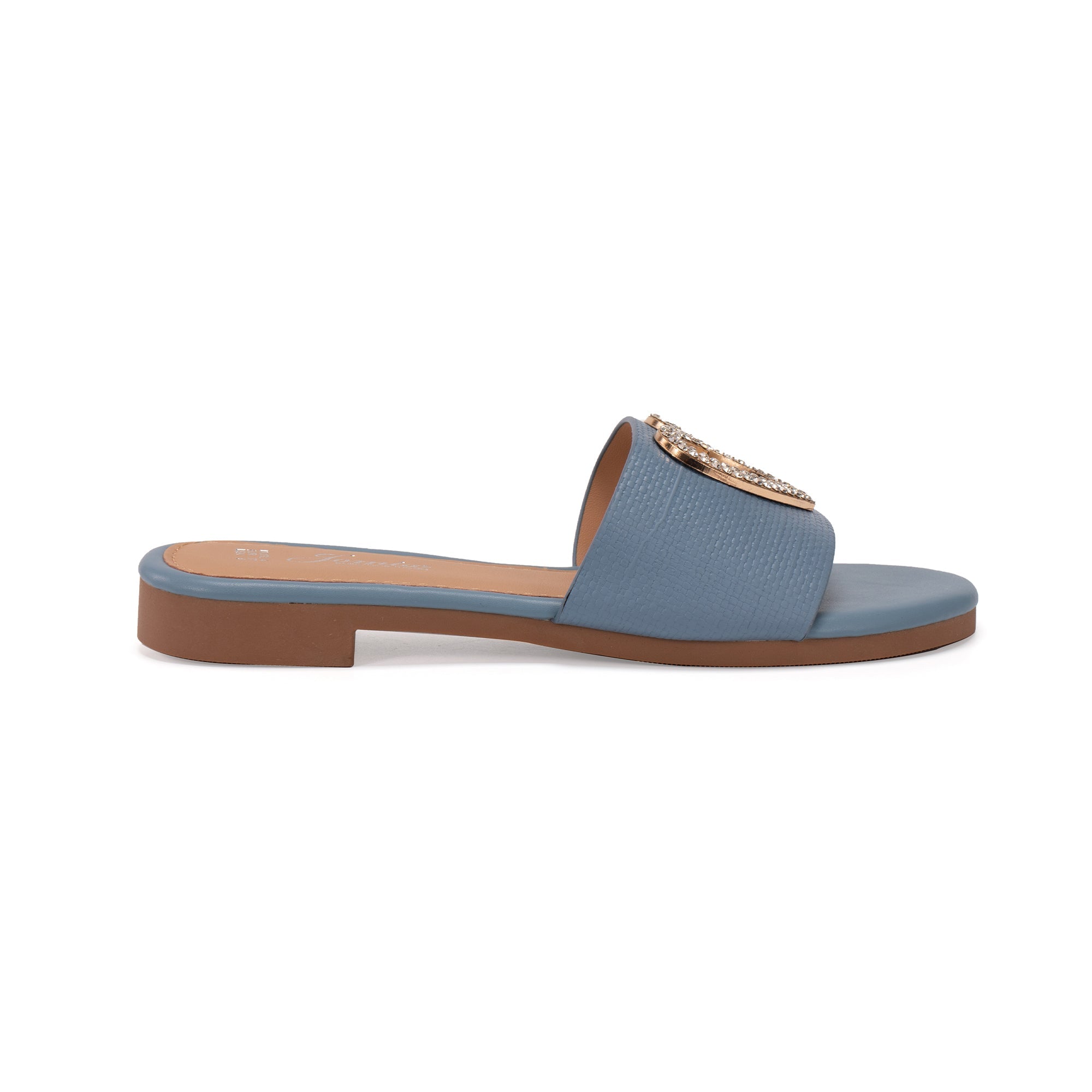 JOMIX Pantofole con tacco alto 2cm, scollatura a cuore, morbido TPR, comodo e di moda WFC250355