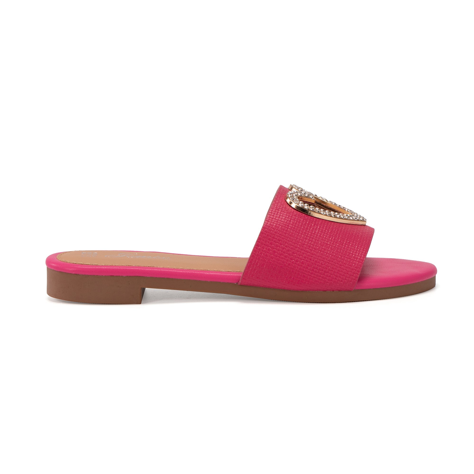 JOMIX Pantofole con tacco alto 2cm, scollatura a cuore, morbido TPR, comodo e di moda WFC250355