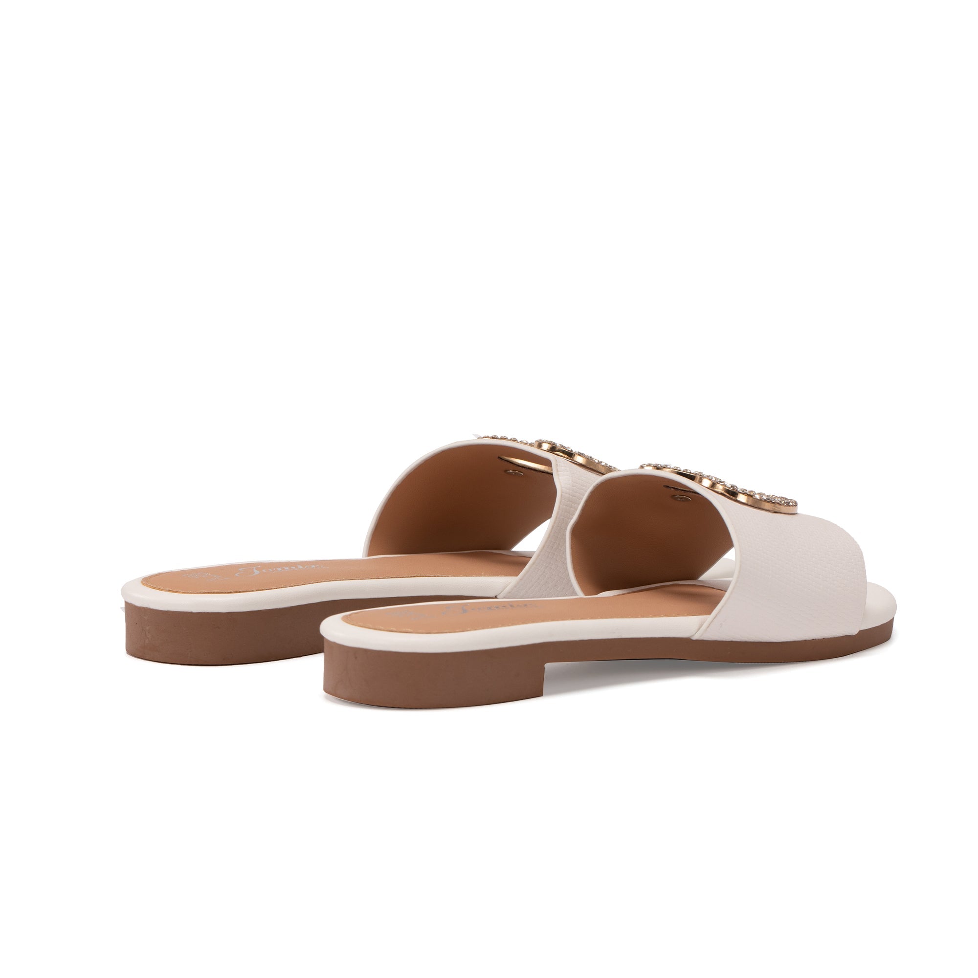 JOMIX Pantofole con tacco alto 2cm, scollatura a cuore, morbido TPR, comodo e di moda WFC250355