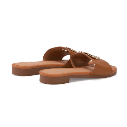 JOMIX Pantofole con tacco alto 2cm, scollatura a cuore, morbido TPR, comodo e di moda WFC250355