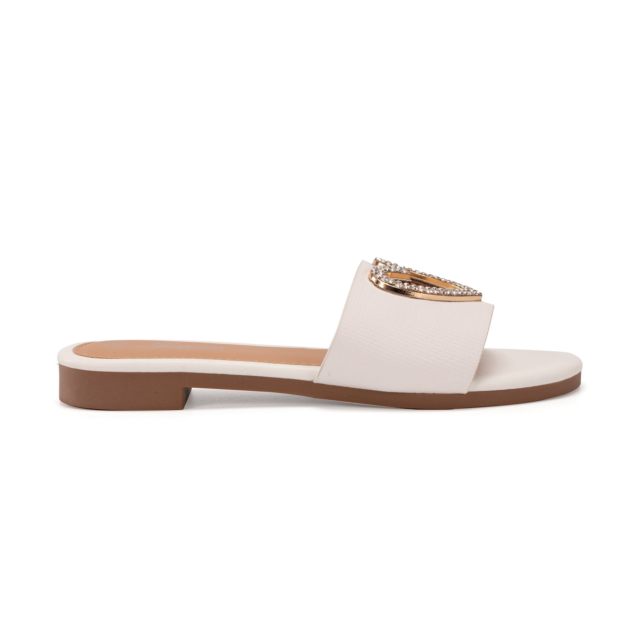JOMIX Pantofole con tacco alto 2cm, scollatura a cuore, morbido TPR, comodo e di moda WFC250355