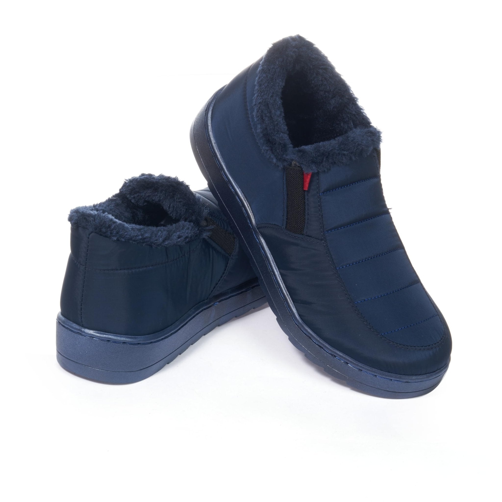 JOMIX Pantofole da Donna Invernali in Pelliccia Sintetica Chiuse e Pelose MD9697