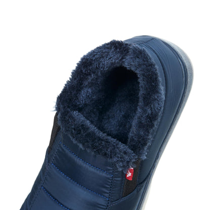 JOMIX Pantofole da Donna Invernali in Pelliccia Sintetica Chiuse e Pelose MD9697