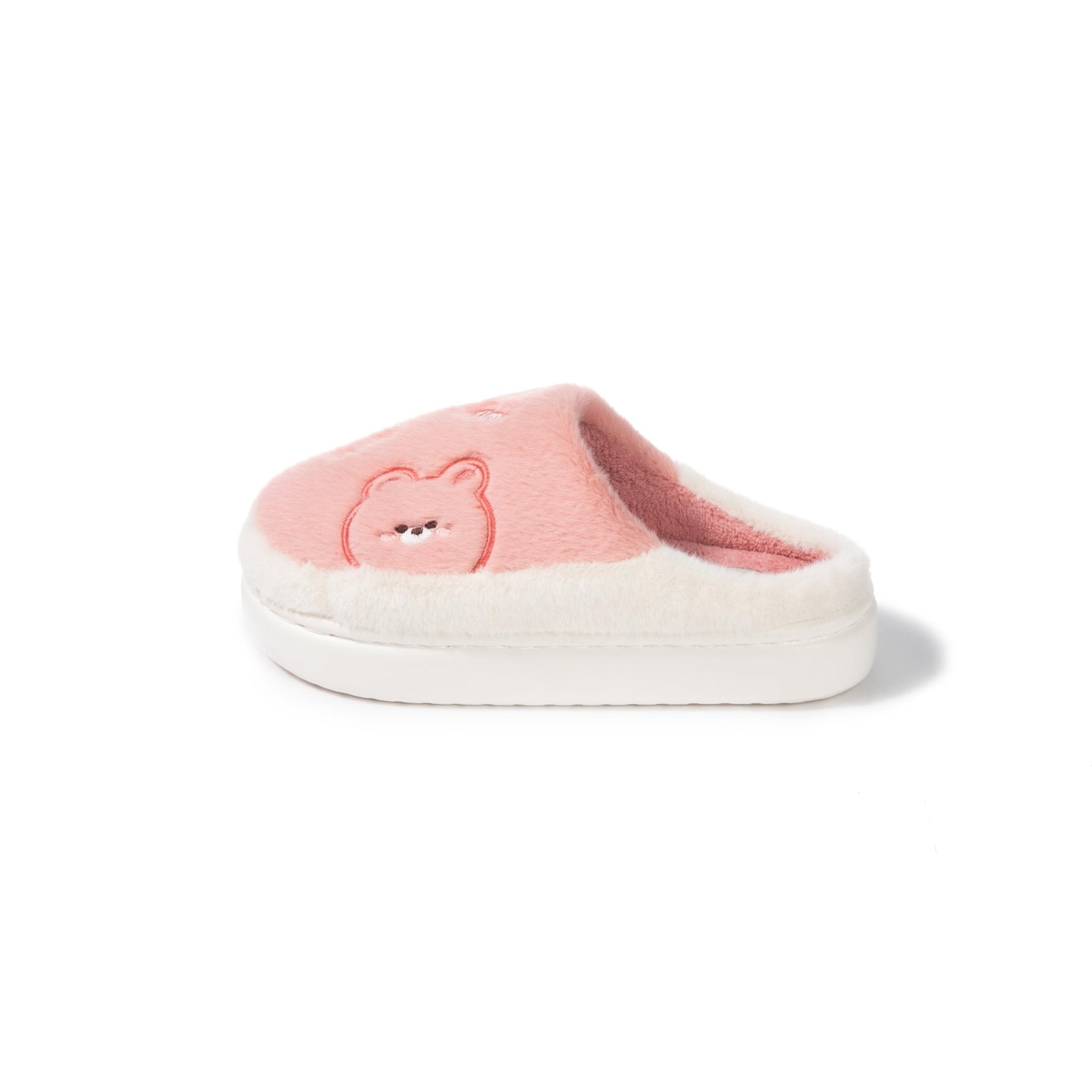 JOMIX Pantofole da Donna Invernali in Pelliccia Sintetica con Motivo Orsetto MD9630