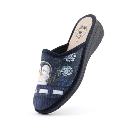 JOMIX Pantofole Donna Casa Comode Ciabatte Anatomiche Made in Italy