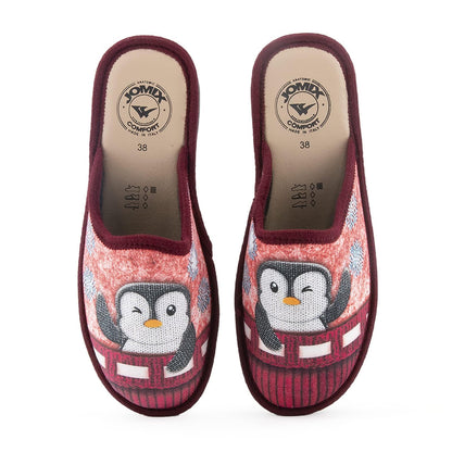 JOMIX Pantofole Donna Casa Comode Ciabatte Anatomiche Made in Italy