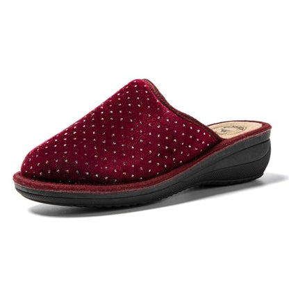 JOMIX Pantofole Donna Casa Comode Ortopediche Made in Italy