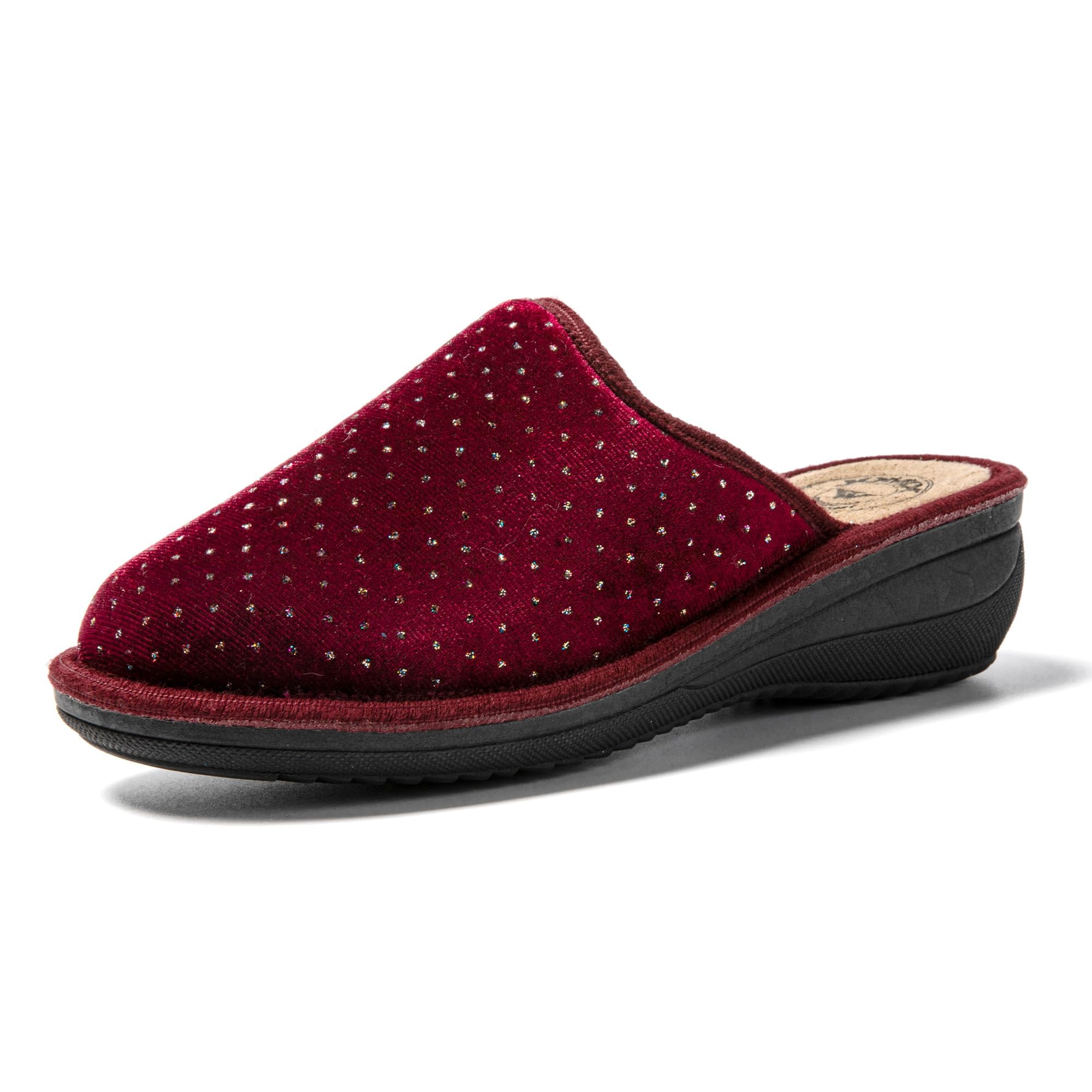 JOMIX Pantofole Donna Casa Comode Ortopediche Made in Italy