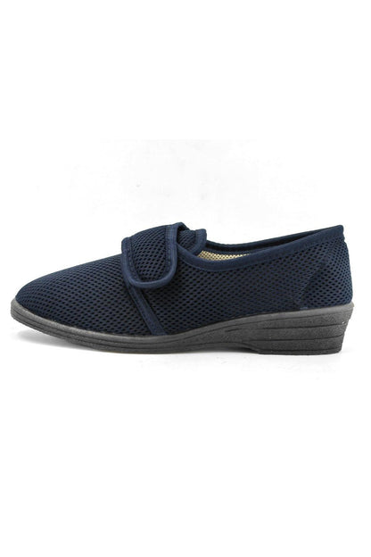 JOMIX Pantofole Donna Estive Ciabatte da Anziani con Strappo Scarpe Lavabile in Lavatrice ITD1892