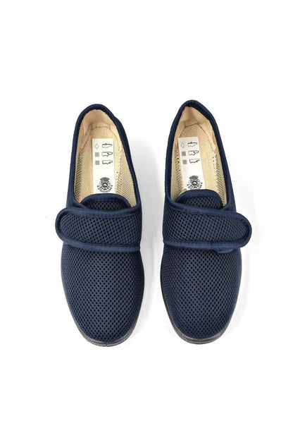 JOMIX Pantofole Donna Estive Ciabatte da Anziani con Strappo Scarpe Lavabile in Lavatrice ITD1892