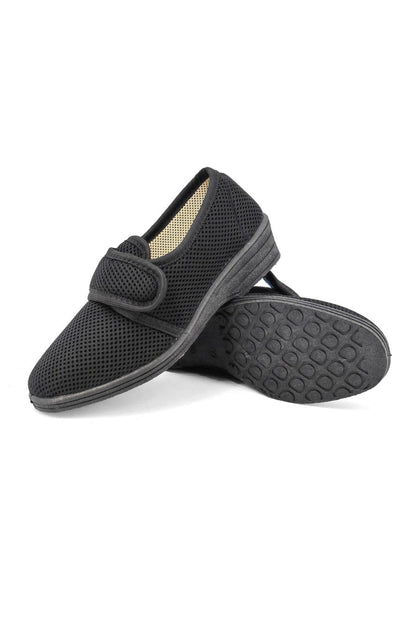 JOMIX Pantofole Donna Estive Ciabatte da Anziani con Strappo Scarpe Lavabile in Lavatrice ITD1892
