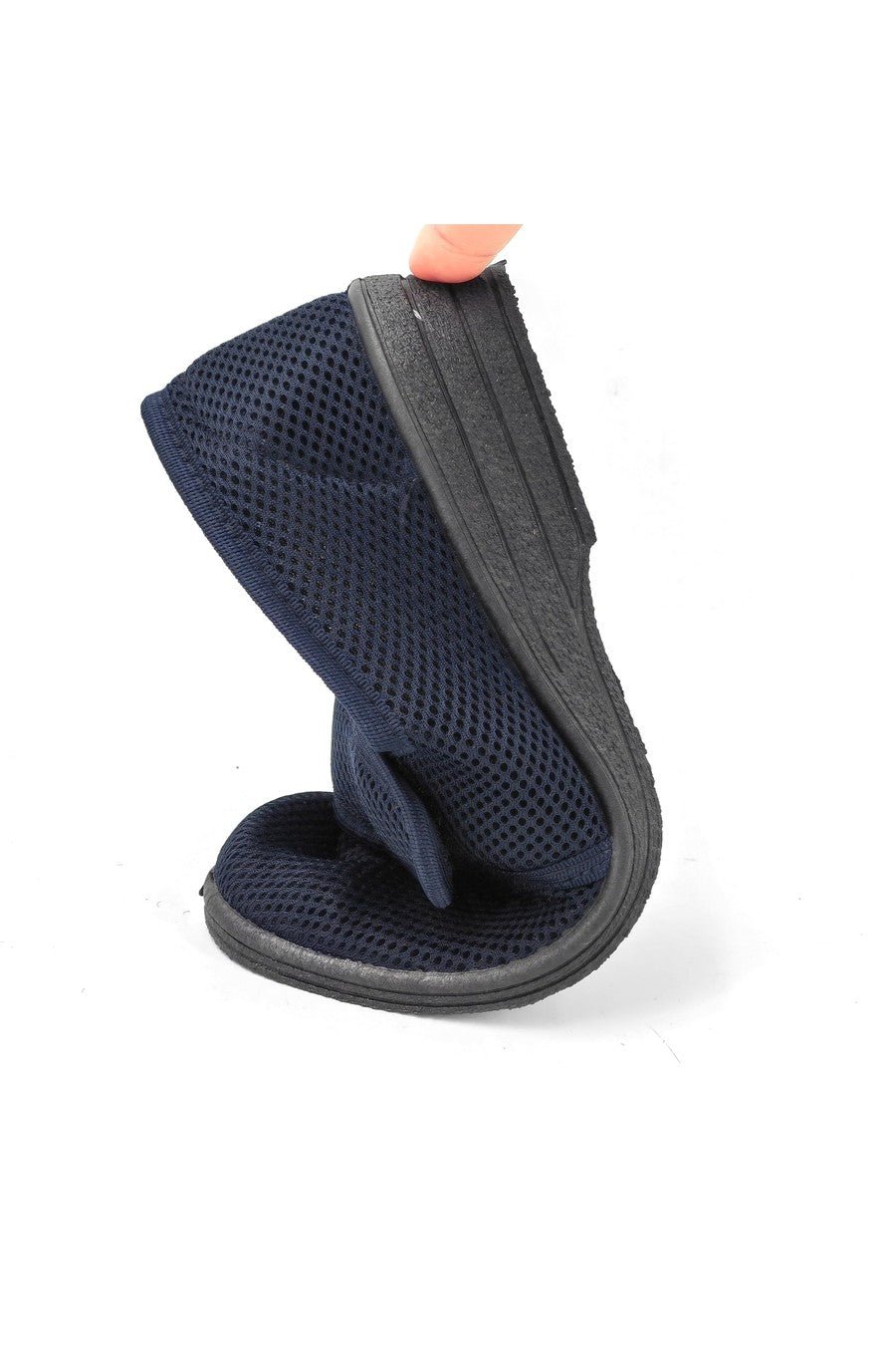 JOMIX Pantofole Donna Estive Ciabatte da Anziani con Strappo Scarpe Lavabile in Lavatrice ITD1892