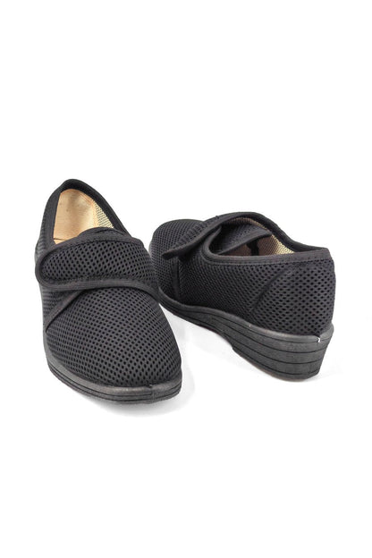 JOMIX Pantofole Donna Estive Ciabatte da Anziani con Strappo Scarpe Lavabile in Lavatrice ITD1892