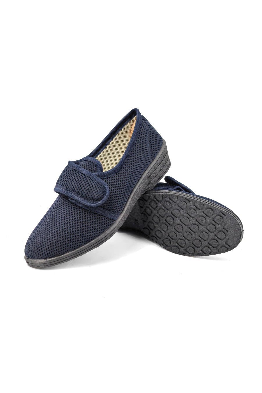 JOMIX Pantofole Donna Estive Ciabatte da Anziani con Strappo Scarpe Lavabile in Lavatrice ITD1892