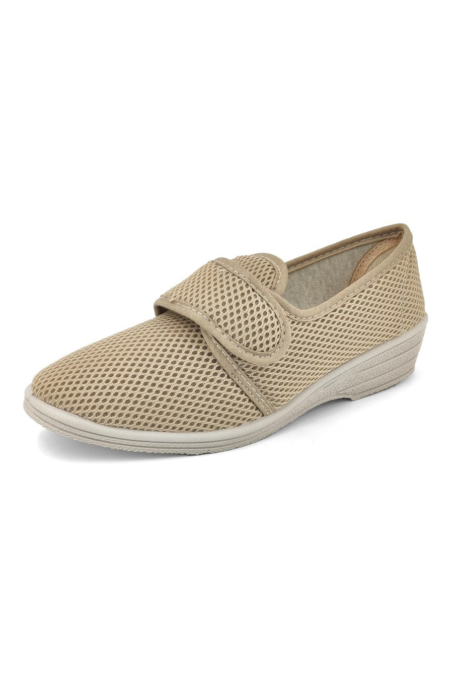 JOMIX Pantofole Donna Estive Ciabatte da Anziani con Strappo Scarpe Lavabile in Lavatrice ITD1892