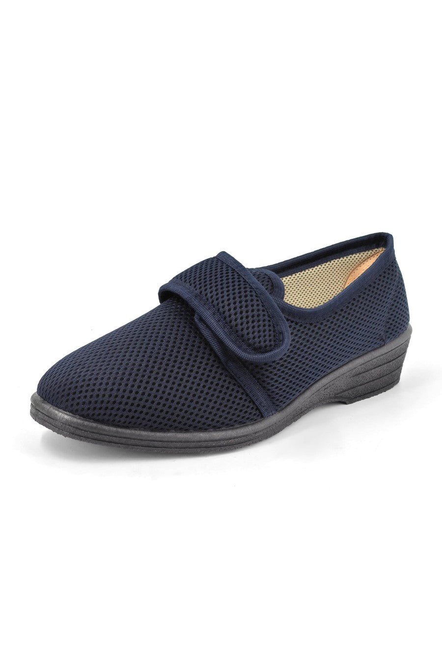 JOMIX Pantofole Donna Estive Ciabatte da Anziani con Strappo Scarpe Lavabile in Lavatrice ITD1892