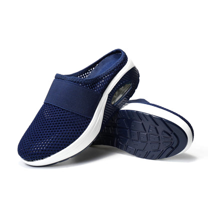 JOMIX Pantofole Donna Estive Traspirante Ciabatte Basculante Comodi da Casa Mare Spiaggia