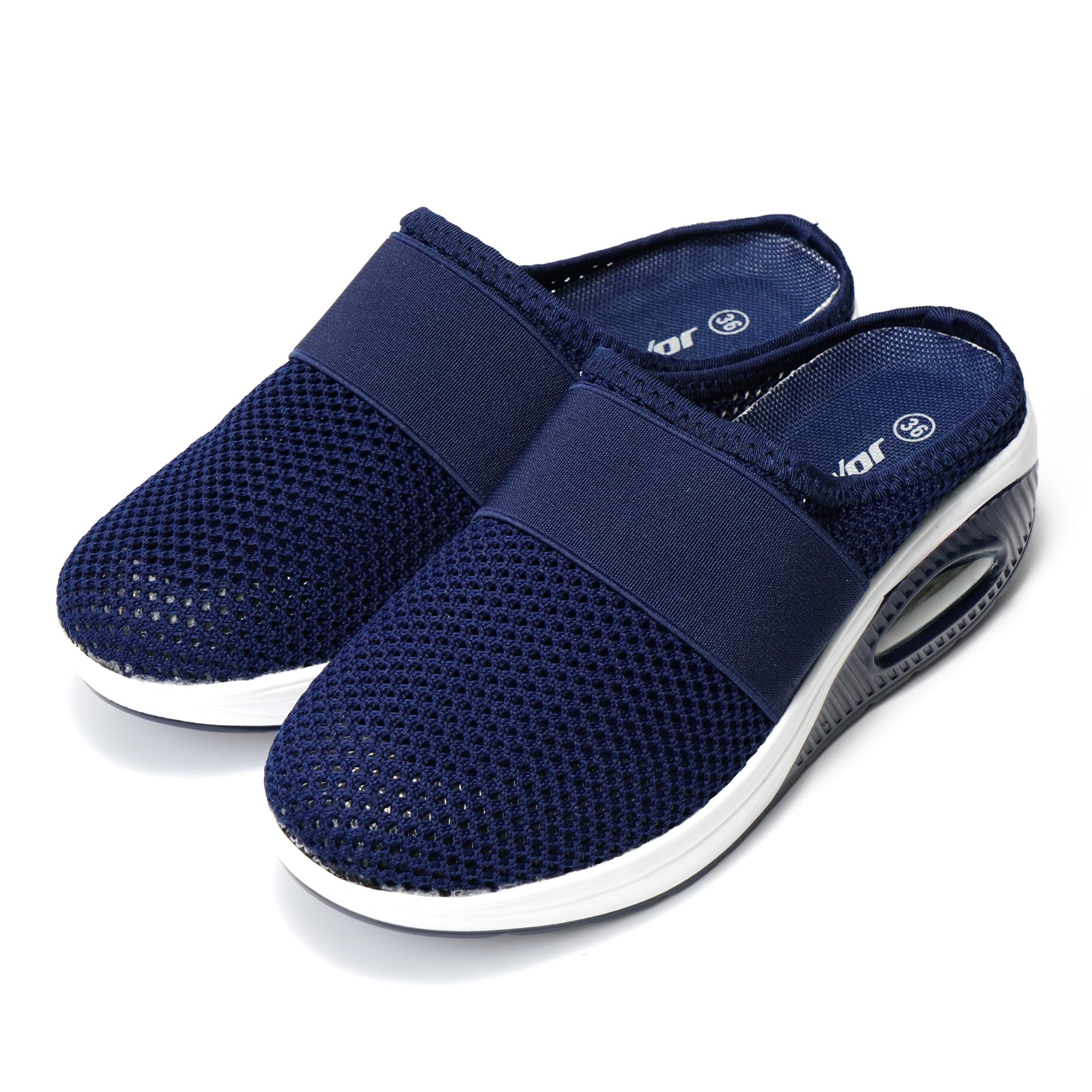 JOMIX Pantofole Donna Estive Traspirante Ciabatte Basculante Comodi da Casa Mare Spiaggia