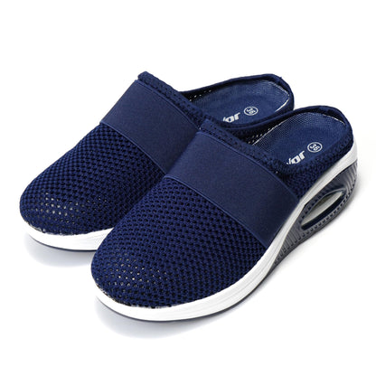 JOMIX Pantofole Donna Estive Traspirante Ciabatte Basculante Comodi da Casa Mare Spiaggia