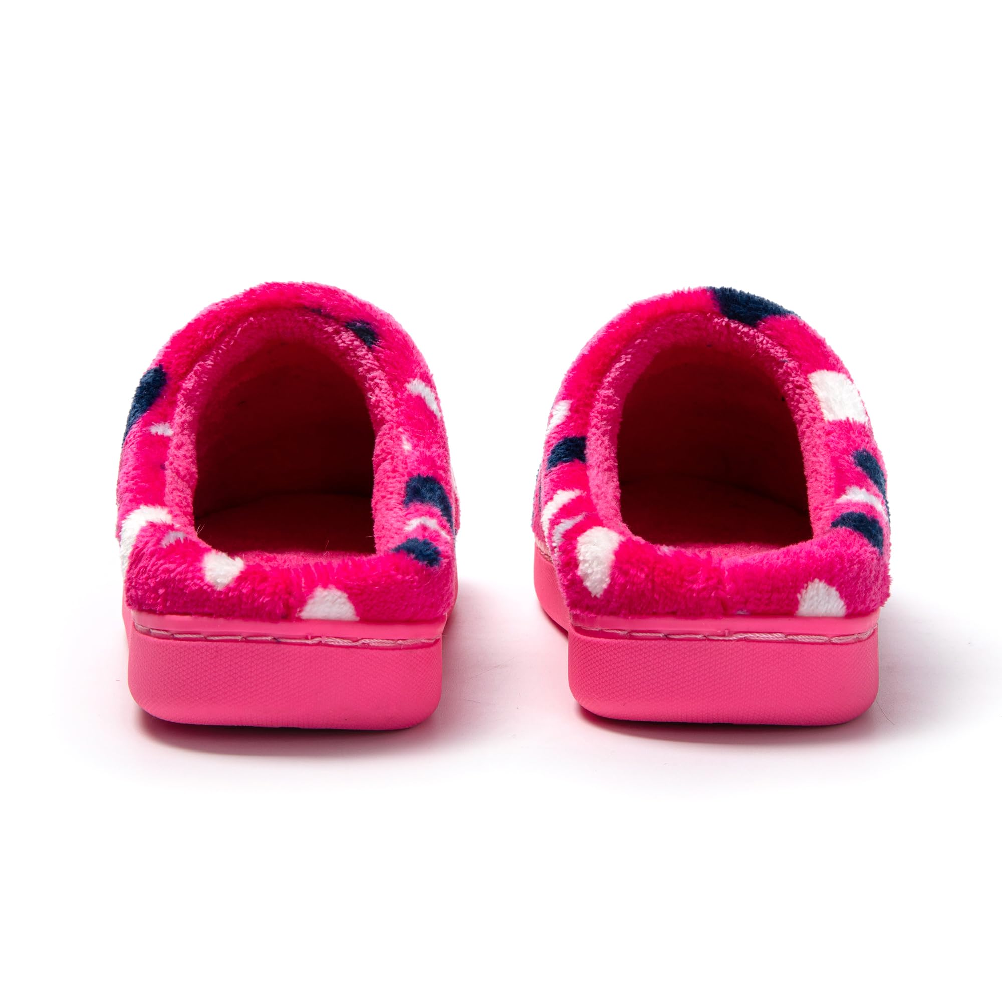 JOMIX Pantofole Donna Invernali Calde Ciabatte Ragazze Pelose con Cuoricini