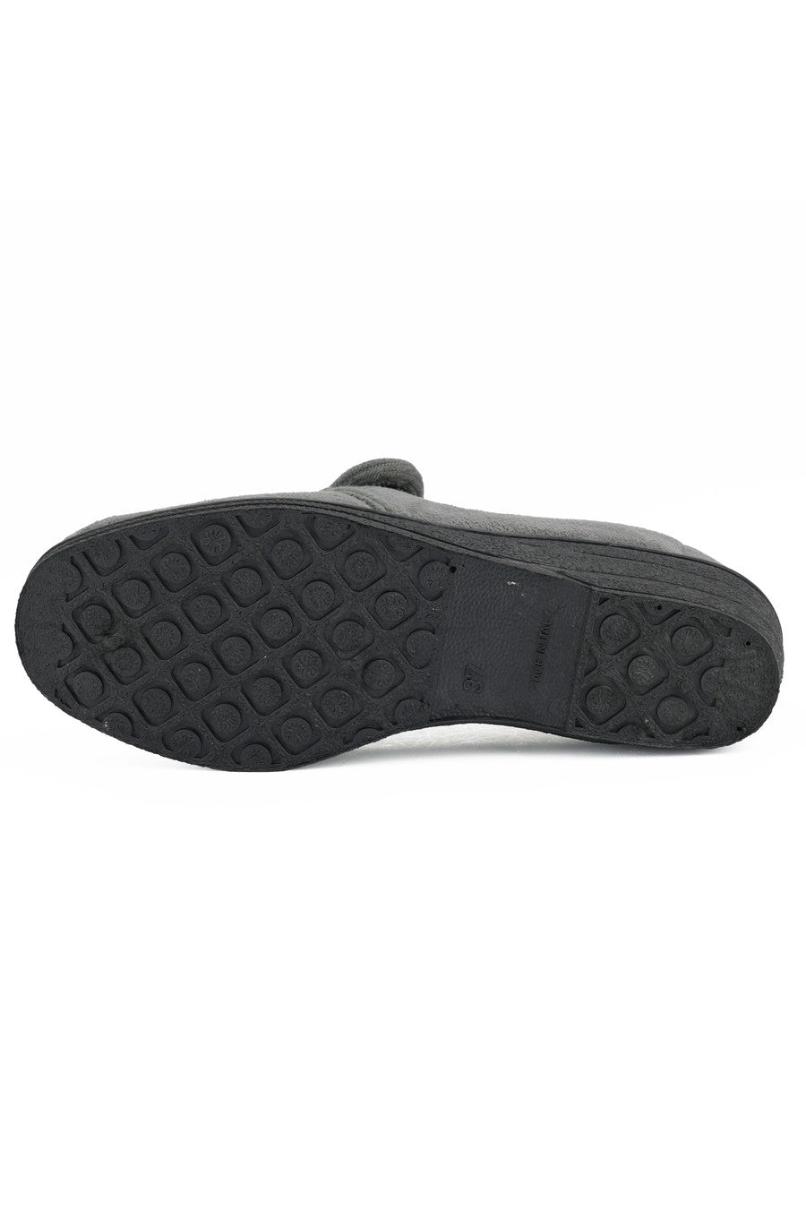 JOMIX Pantofole Donna Invernali Con Zeppa - Calde, Antiscivolo, Con Plantare Morbido - Taglie 36-41